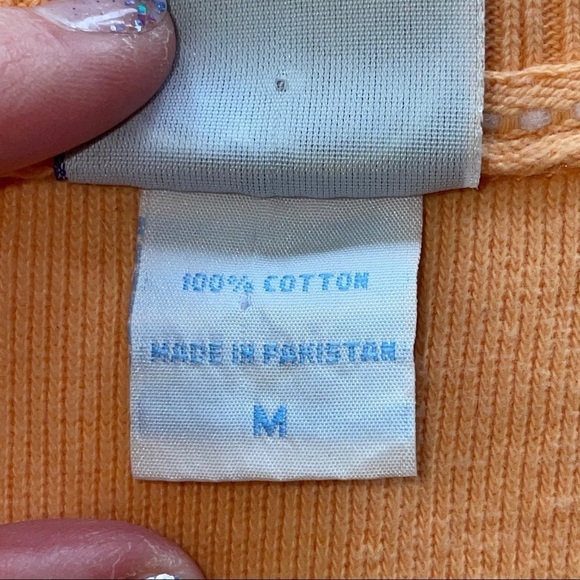 Body Chemistre “Between Horse and Rider” Riding Sweatshirt – Peach/Orange – Size - Picture 10 of 12